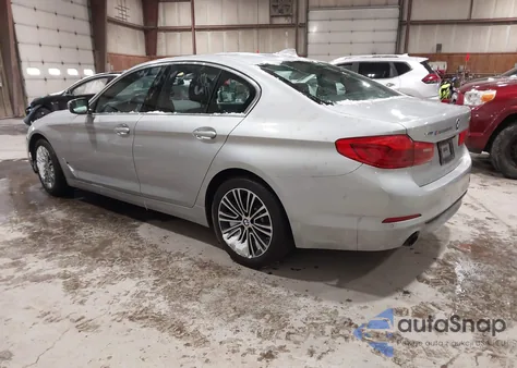 2019 BMW 530I xDrive from USA, damaged, VIN WBAJA7C53KWW25216